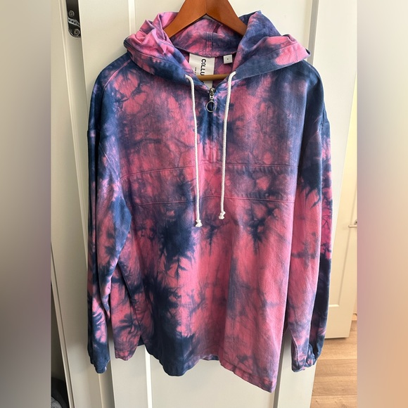 Collusion (ASOS) - Oversized Tie Dye Jacket - Picture 2 of 6